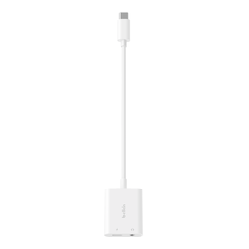 3.5mm Audio + USB-C Charge Adapter